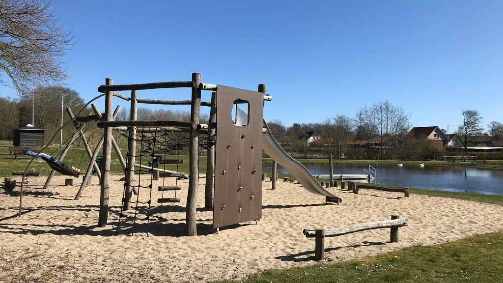 Billede af shelter Shelterplads ved Kibæk Børnesø – billede 2