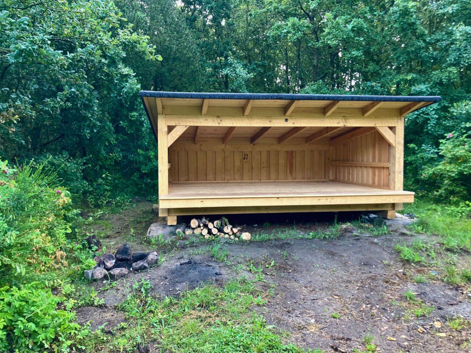 Billede af shelter Harre Vig - Rævehøjvej – billede 7