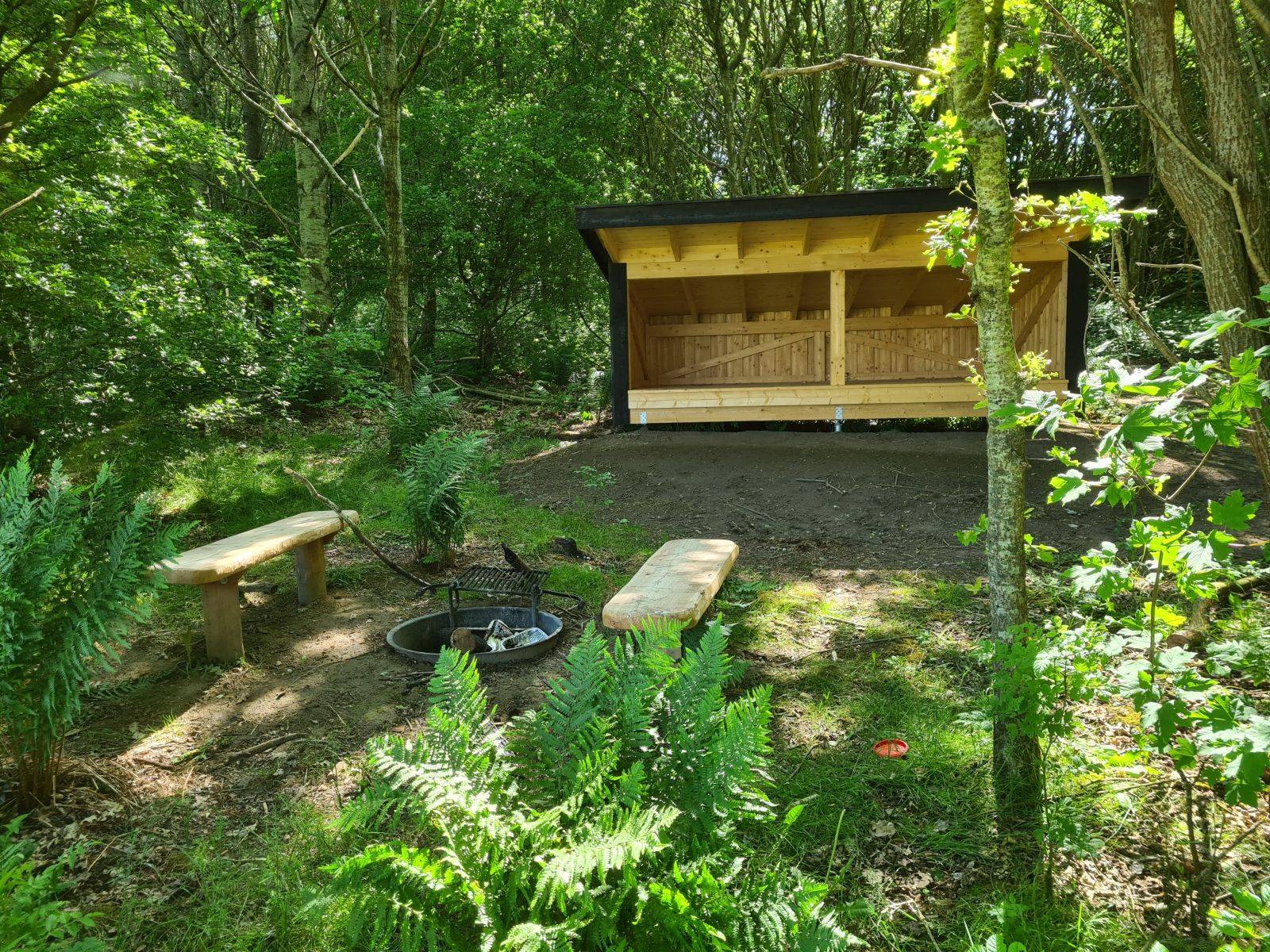 Billede af shelter Shelter Brændholtbjerg