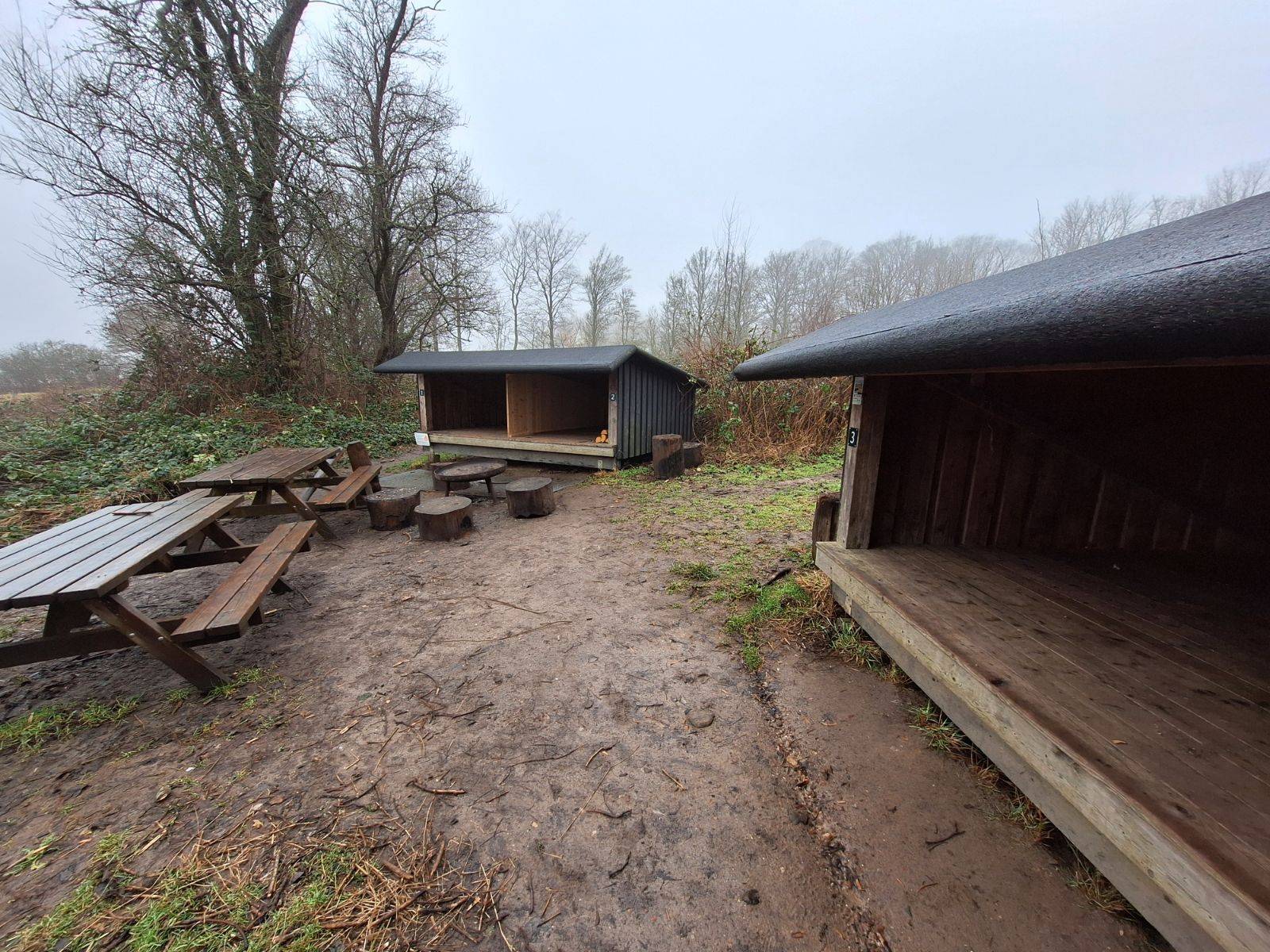 Billede af shelter Kalø Hovedgård - Shelter nr. 3 (ikke bookbar)
