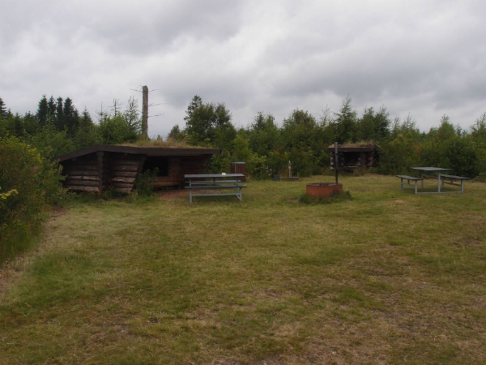 Billede af shelter Primitiv overnatningsplads ved Christianshøj – billede 3