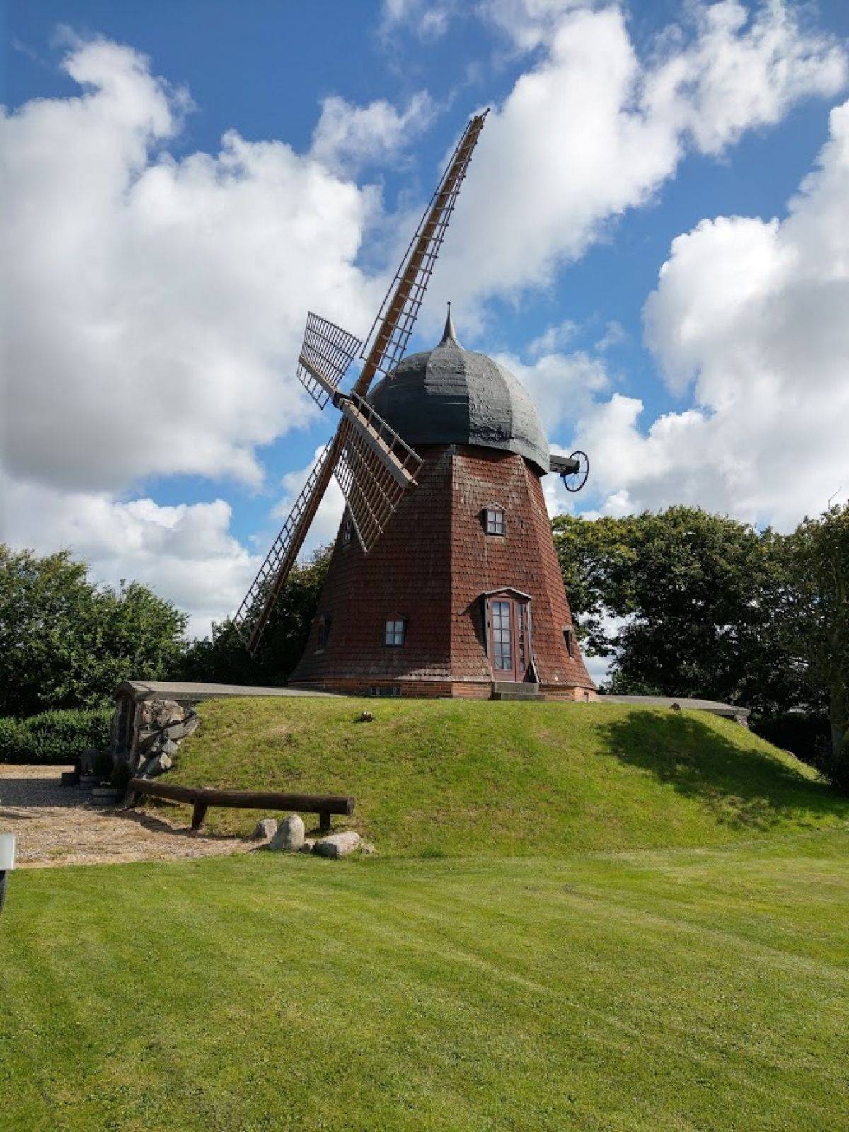 Billede af shelter Lyngs Gamle Mølle – billede 3