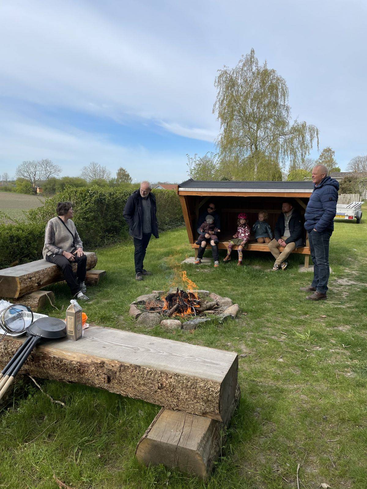 Billede af shelter Shelterne i Tandslet – billede 2