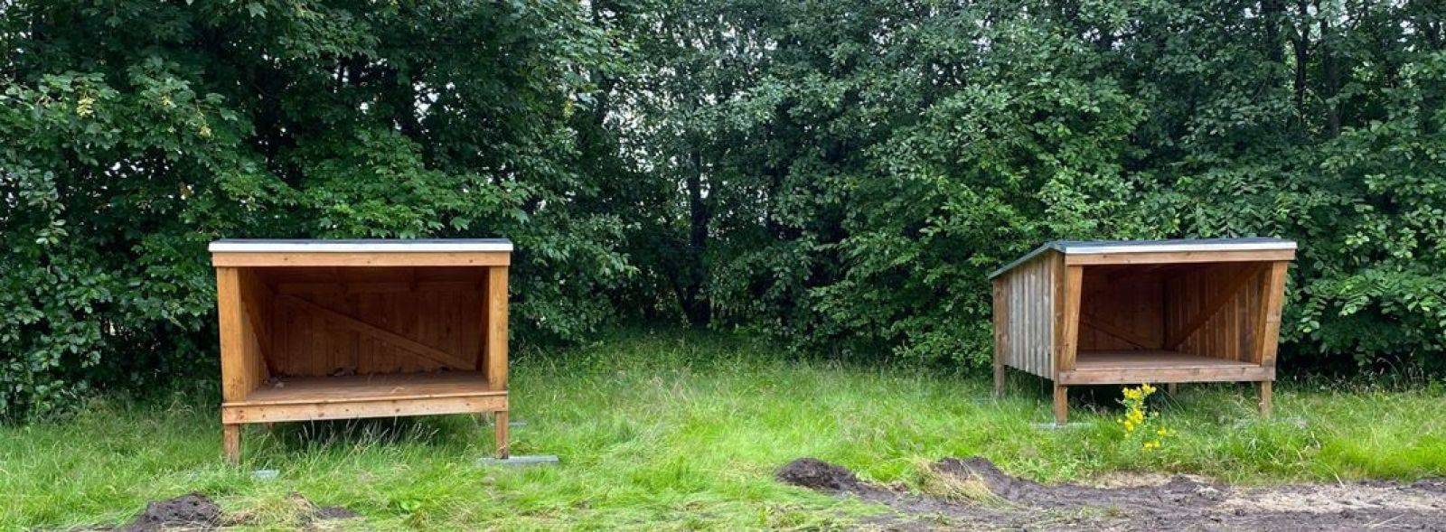 Billede af shelter Shelterplads i Svenstrup Bypark.