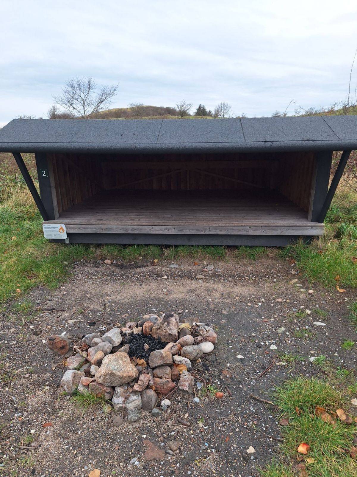 Billede af shelter Slettervang - shelter nr. 2