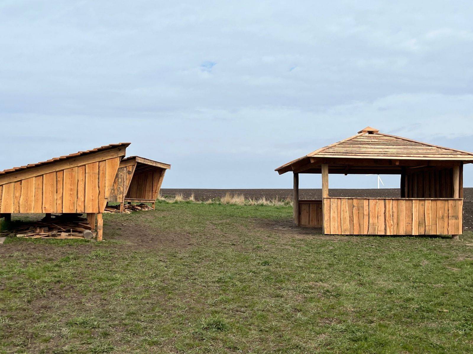 Billede af shelter Møllebækstien Shelterplads