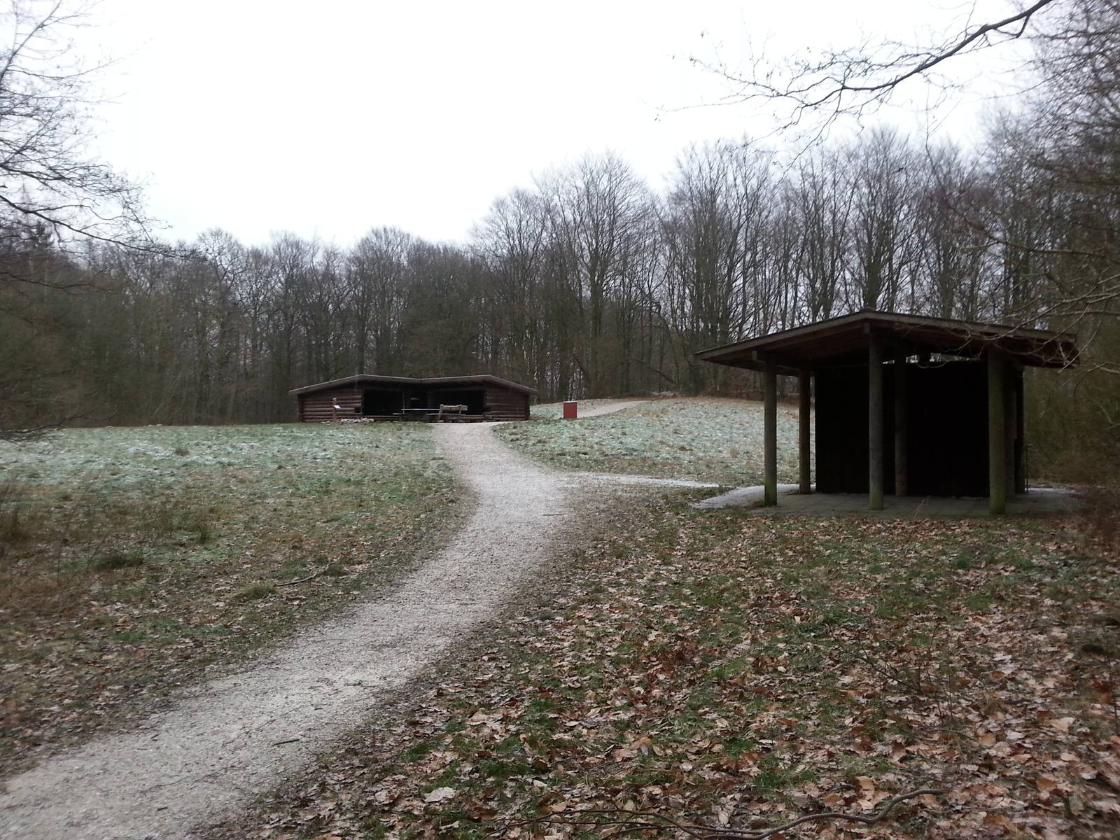 Billede af shelter Edens Have i Hellebæk Skov – billede 2