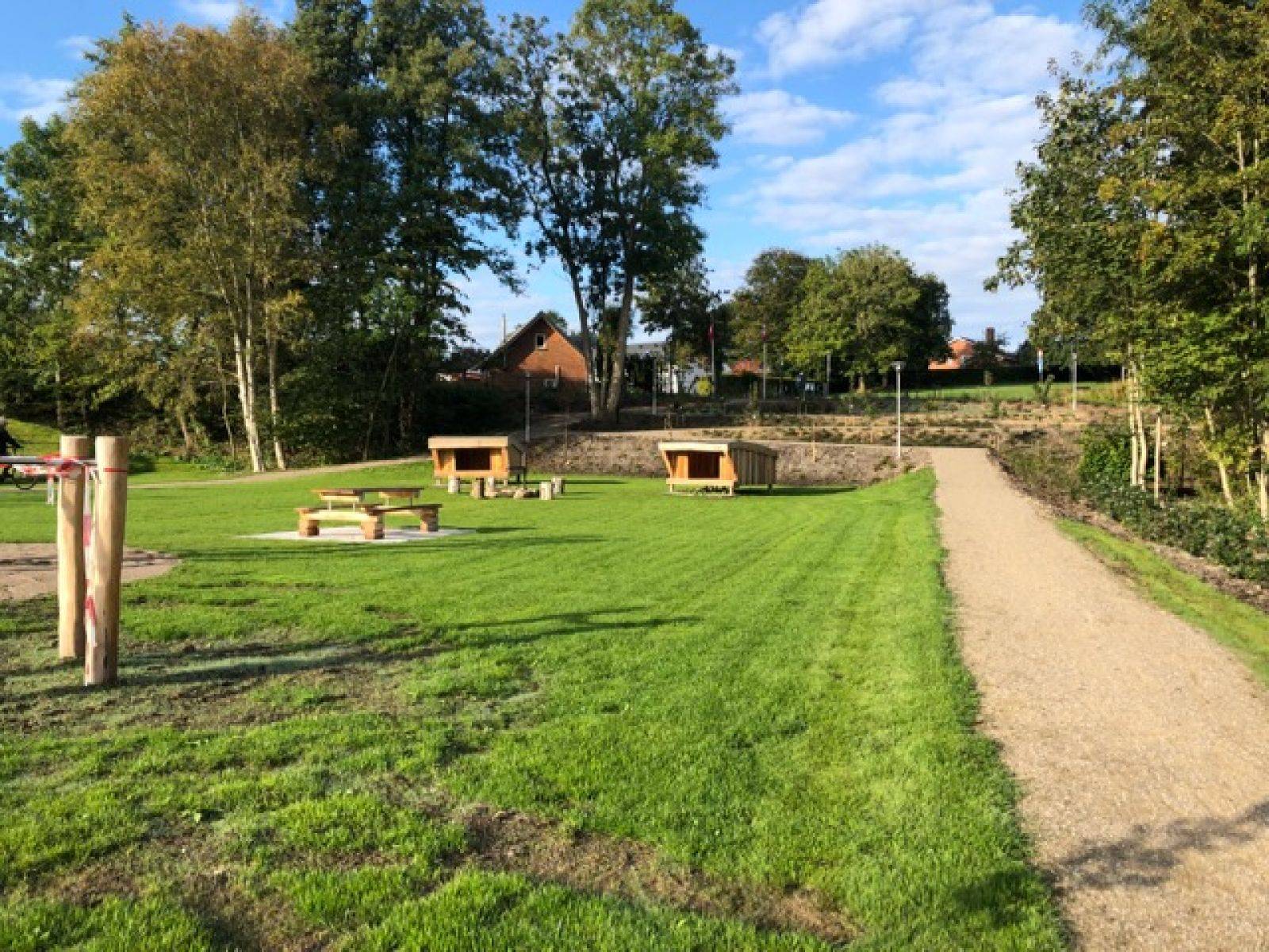 Billede af shelter Roslev Søpark, Jernbanegade 38A, 7870 Roslev