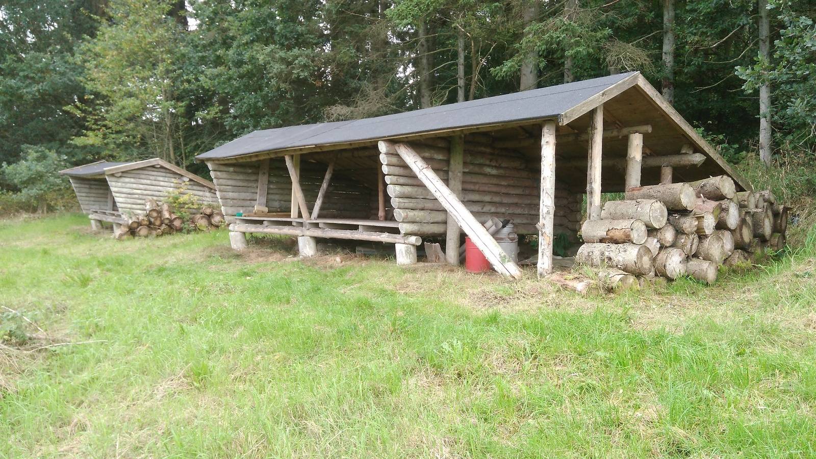 Billede af shelter Shelters ved Klovborg - Matrup Å – billede 2