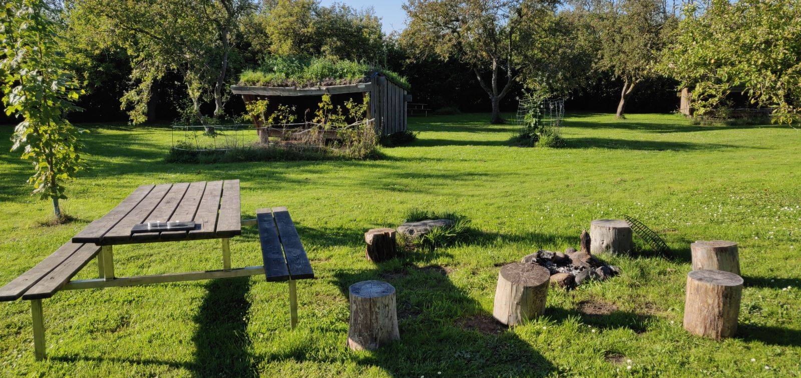 Billede af shelter Løkkens Telt- og shelterplads, Ærø