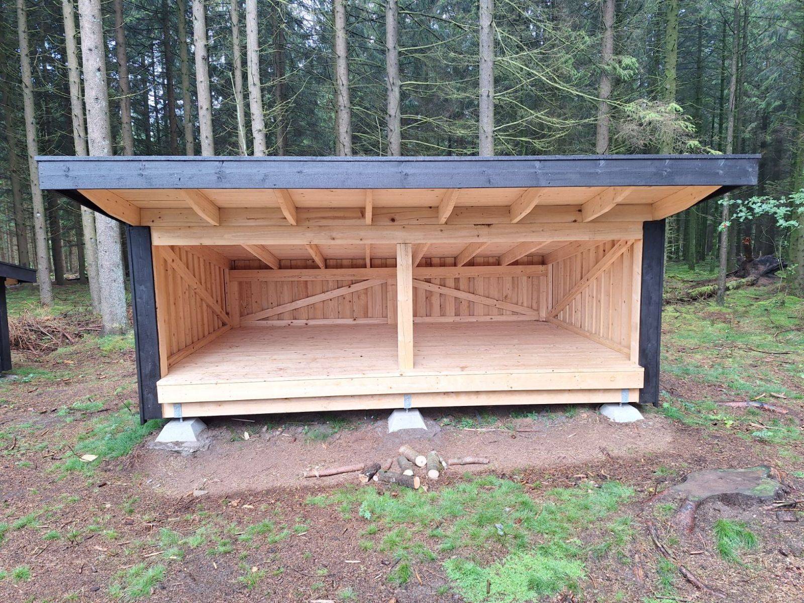 Billede af shelter Shelterplads ved Tinkerdal besøgssted - shelter 1