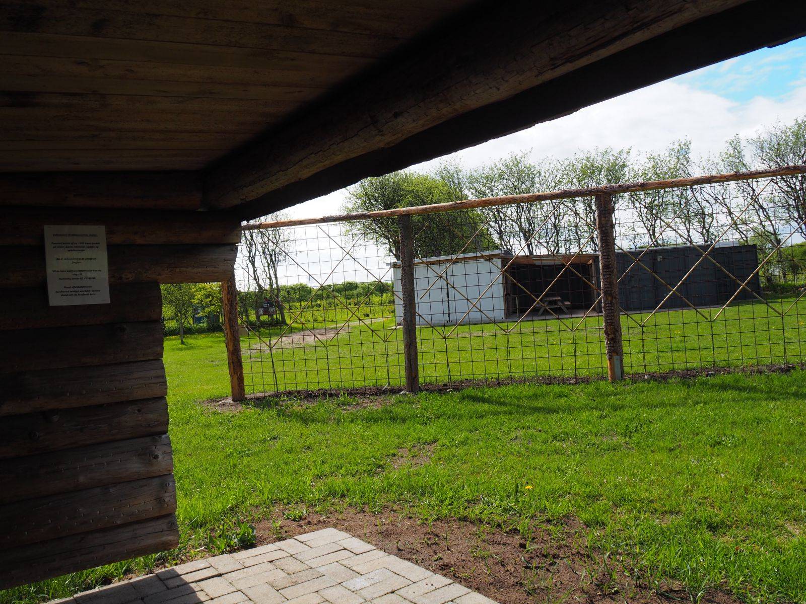 Billede af shelter Shelter i pometet Rødding, Skive – billede 2