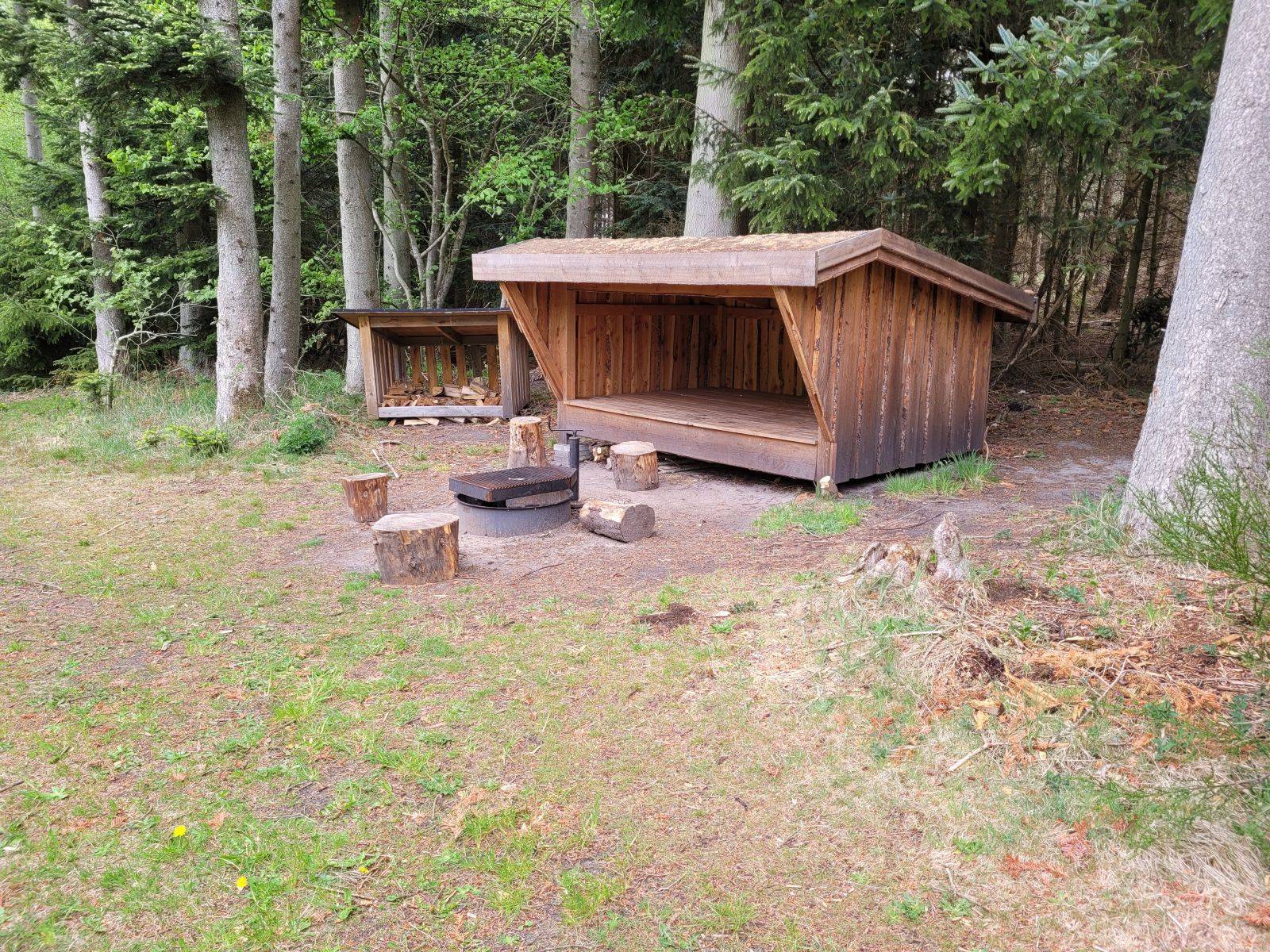 Billede af shelter Lerup Kirke – billede 1
