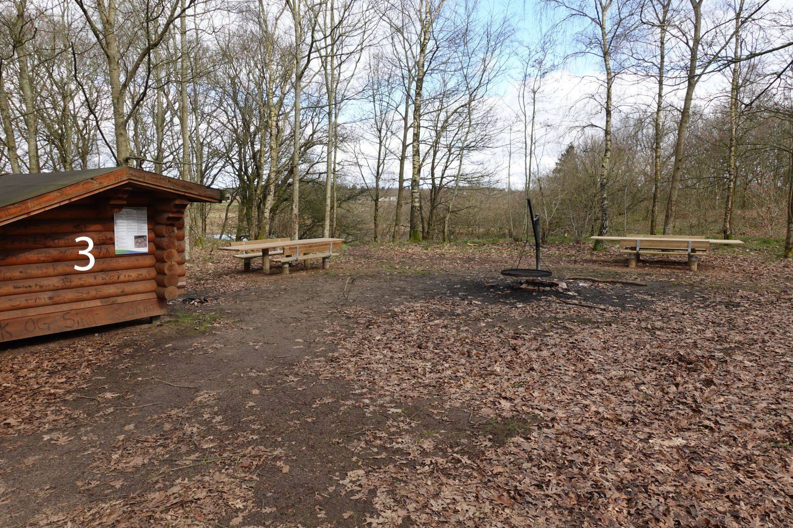 Billede af shelter Tvis Kloster Kanoplads - Shelter 3 – billede 2