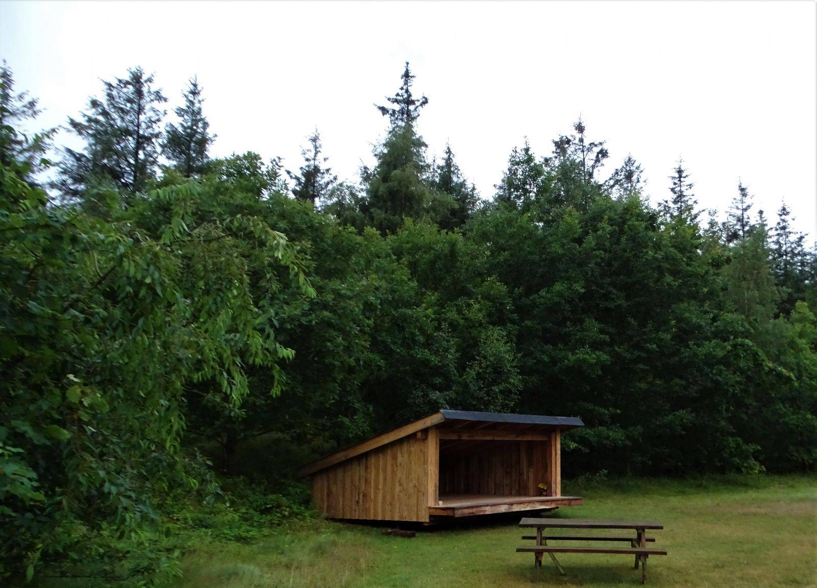 Billede af shelter Ho Klitplantage