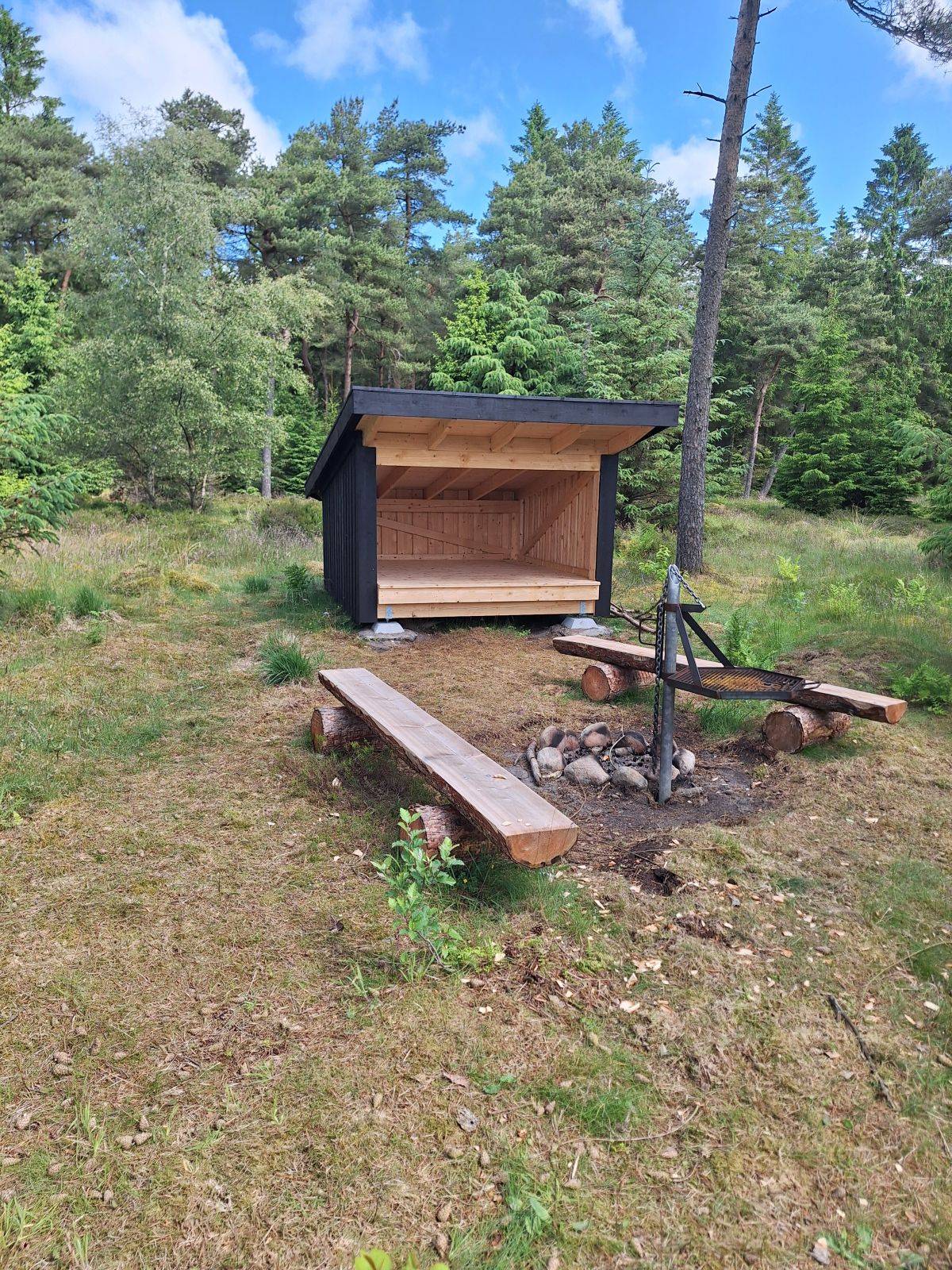 Billede af shelter Dolmosen shelterplads