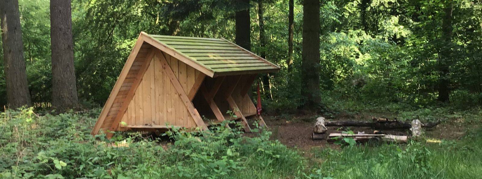 Billede af shelter Ravnebanke Skov