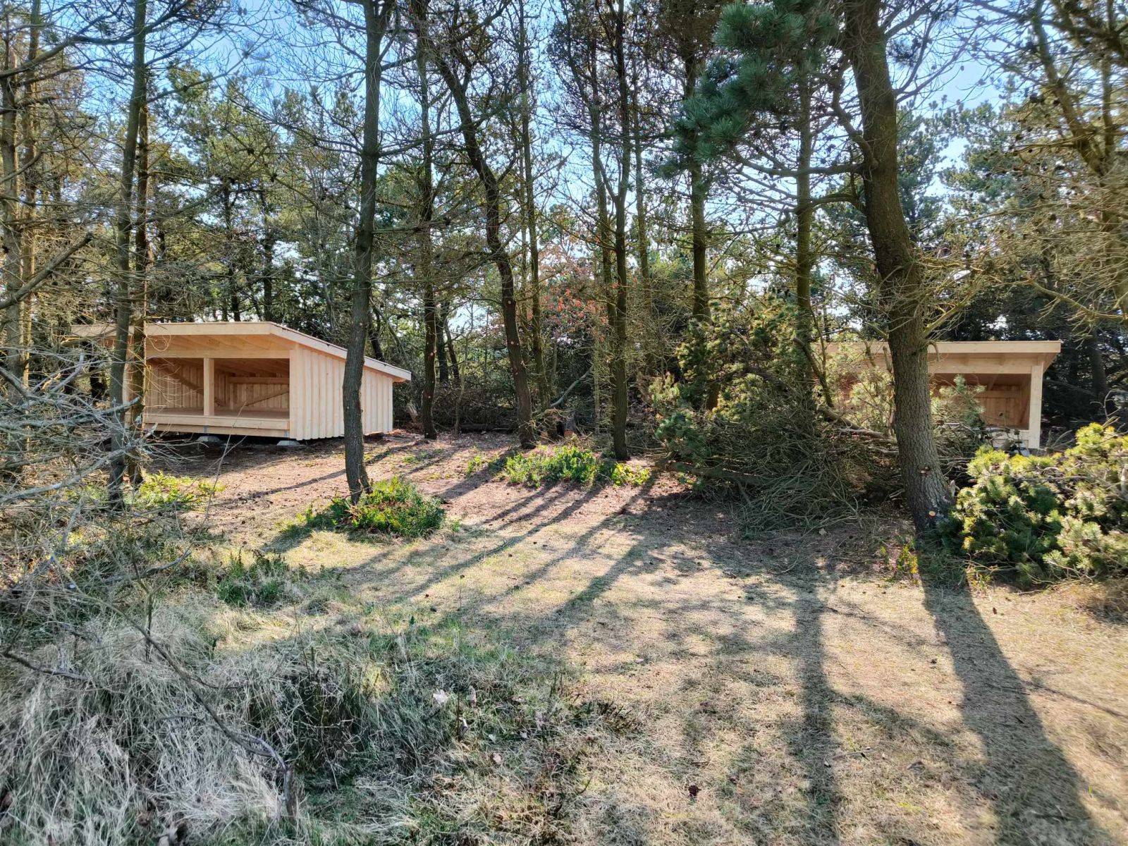 Billede af shelter Shelter ved Husby Badesø - shelter 2 – billede 2
