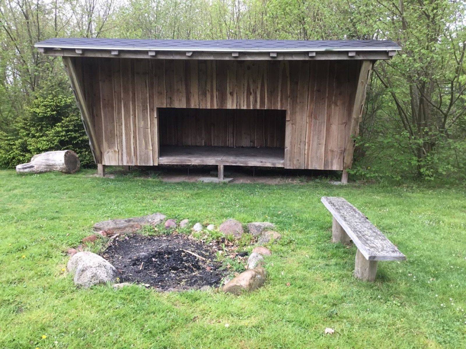 Billede af shelter Jernved shelter