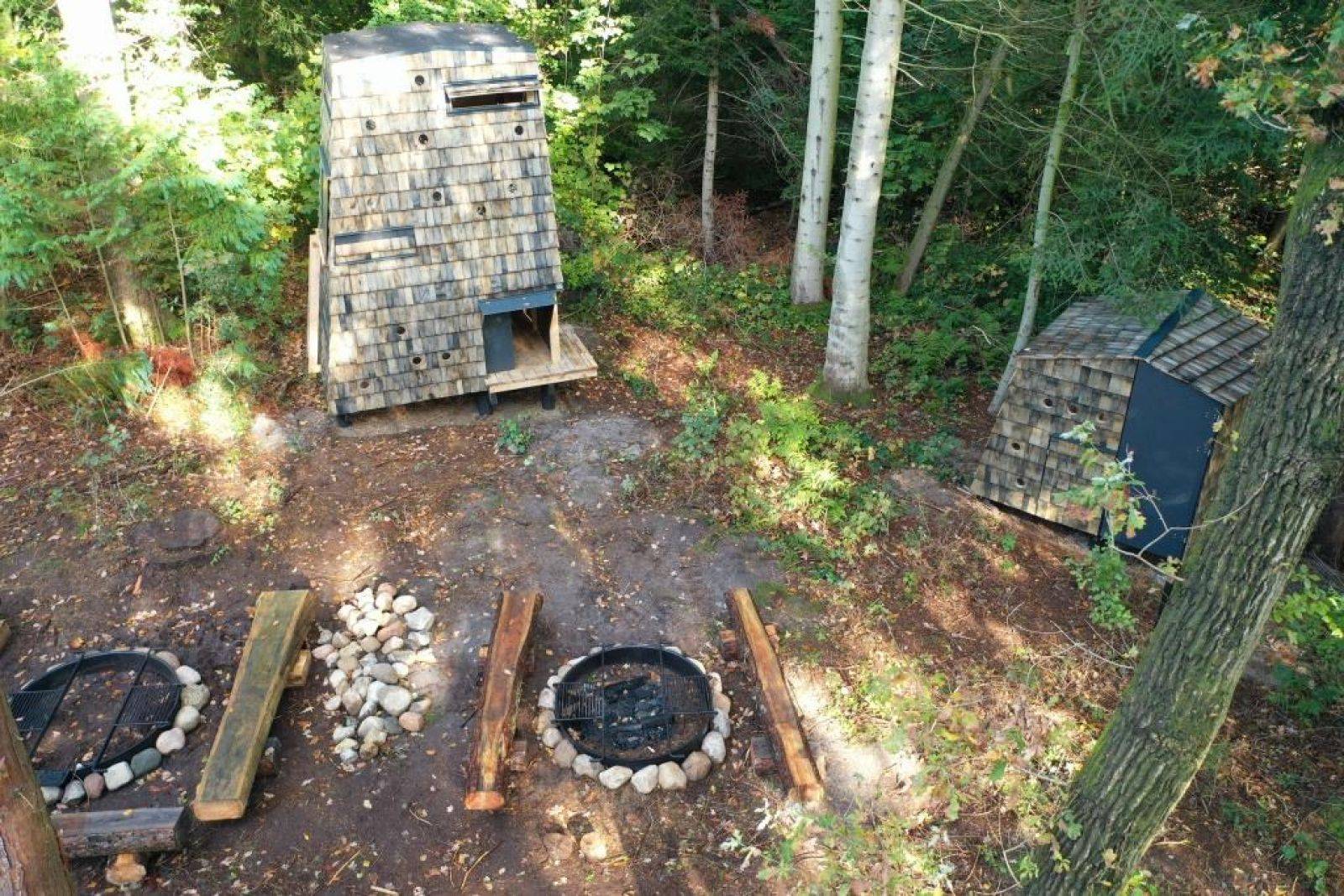 Billede af shelter Staurby Skov Shelterplads