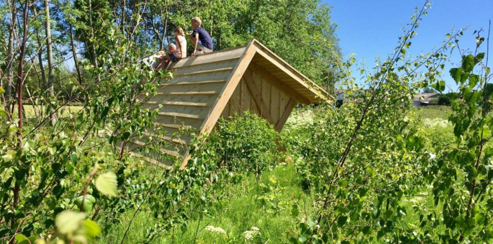 Billede af shelter Bogense (NatureMoves)