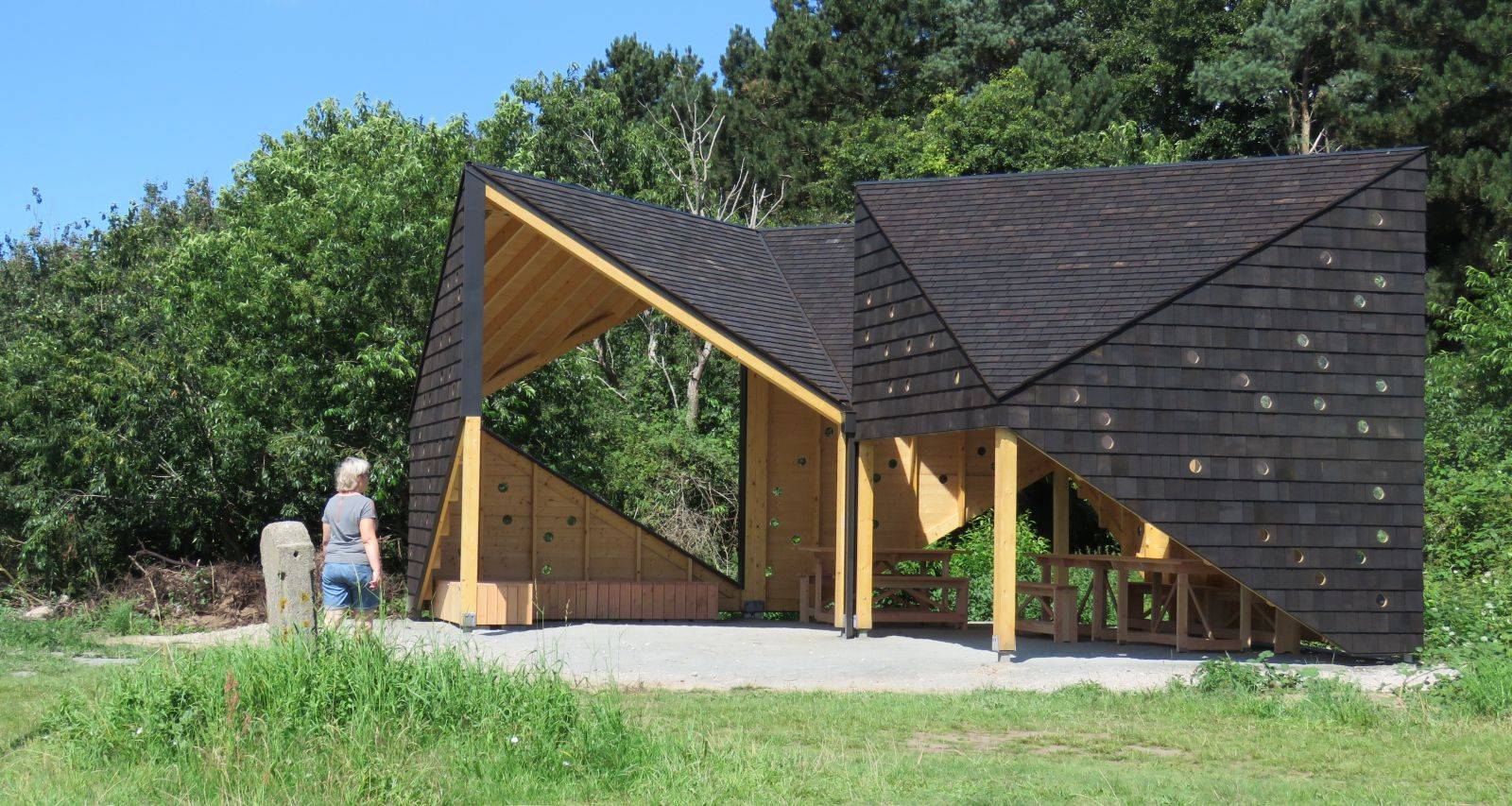 Billede af shelter Millinge Klint – billede 3
