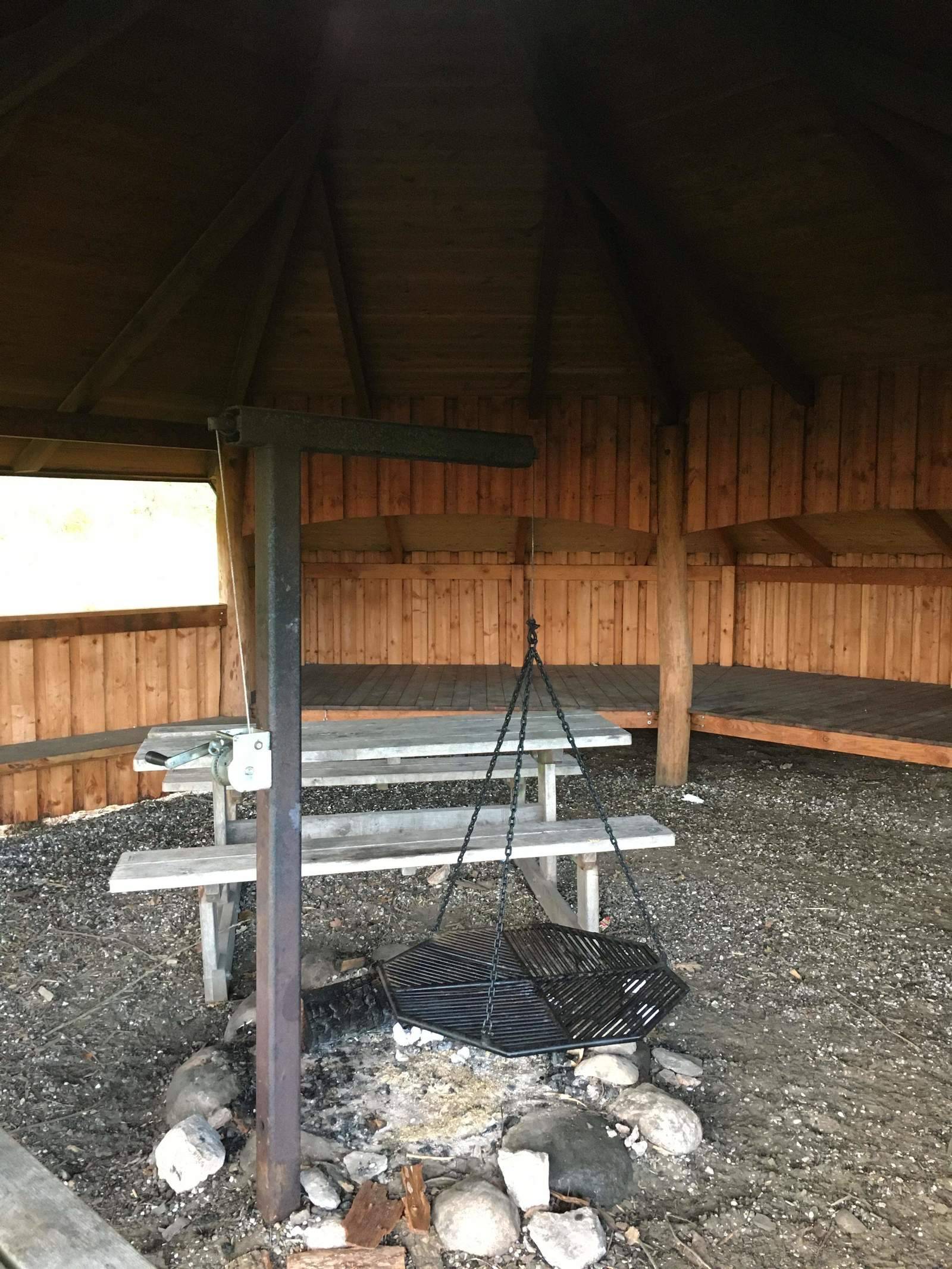 Billede af shelter Lystbæk Lejrplads