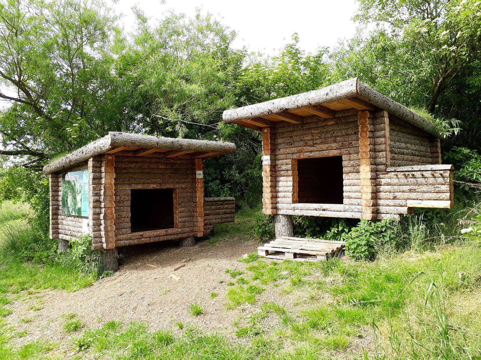 Billede af shelter Fårbæk shelterplads – billede 1