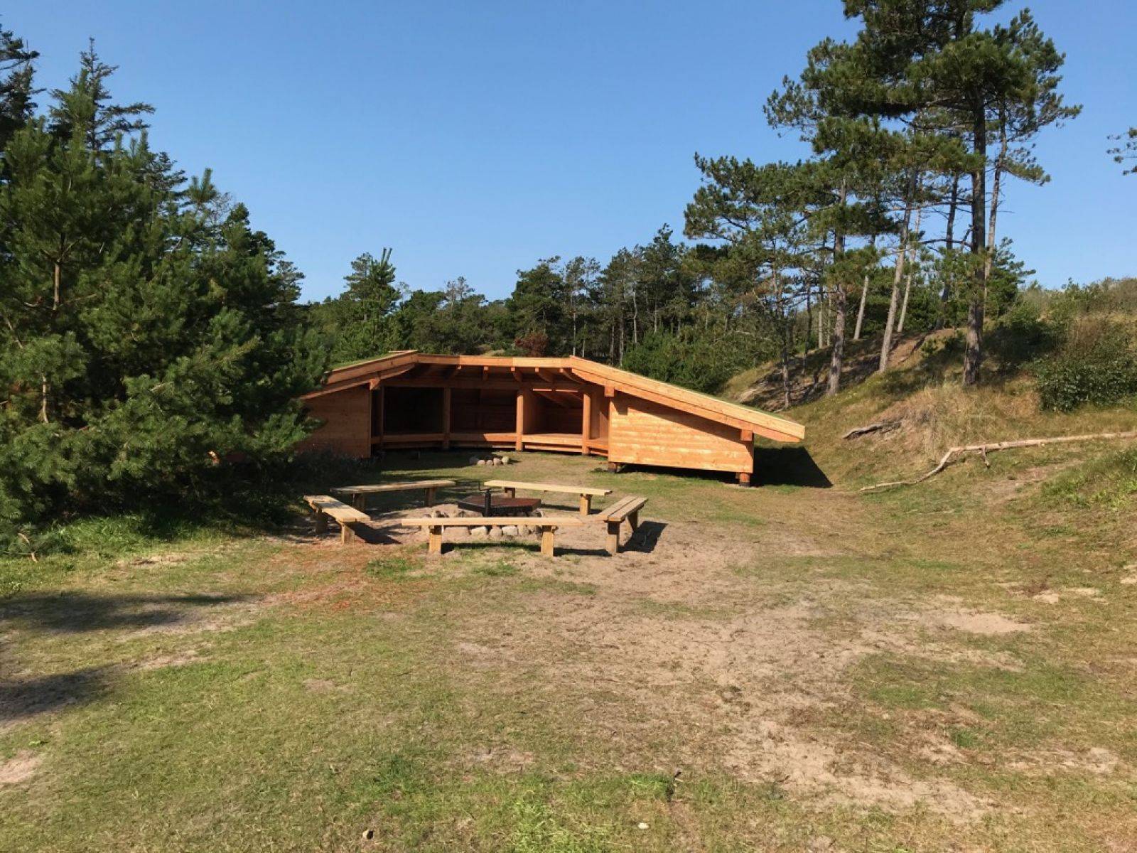 Billede af shelter Stort Shelter - Lodbjerg Fyr