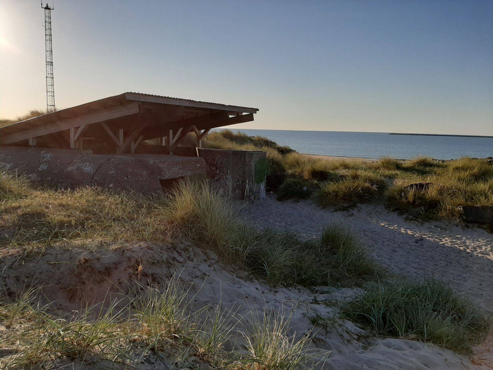 Billede af shelter Shelter v/Thyborøn Kanal