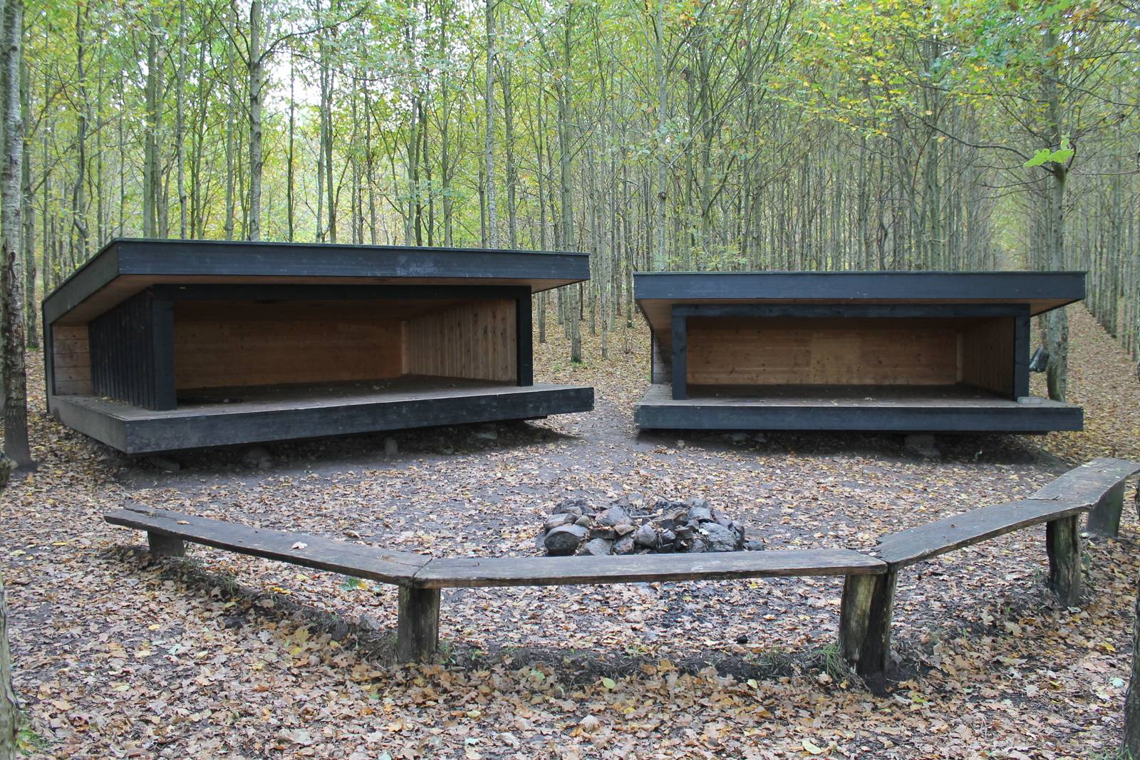 Billede af shelter Shelterpladsen Gulddysse Vest