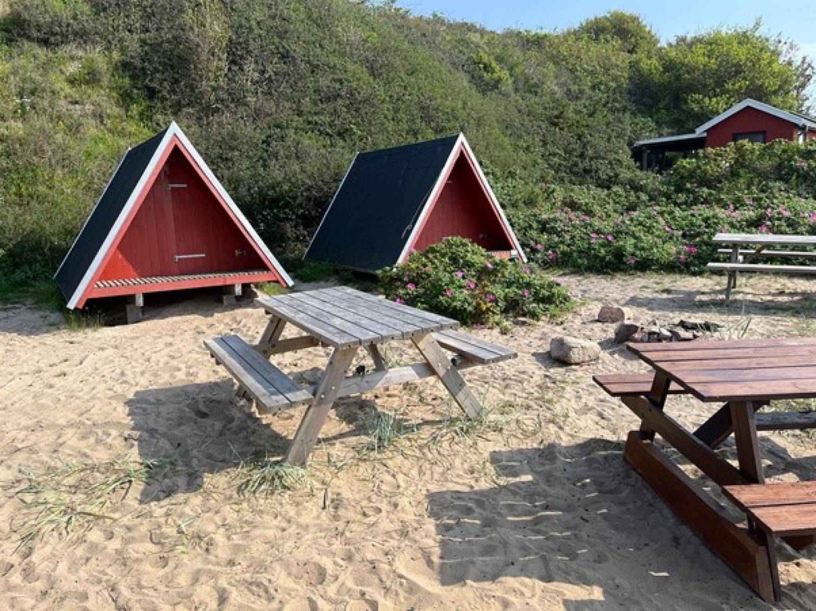 Billede af shelter Kystshelter, Boderne – billede 3