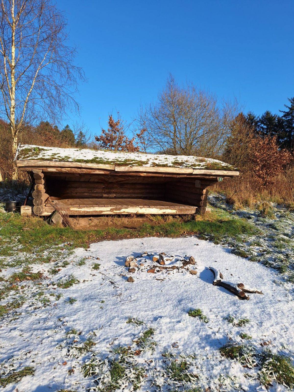 Billede af shelter Lejrplads ved Nørreå - shelter nr. 2 (ikke bookbar)
