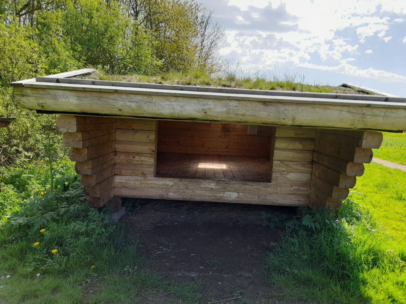 Billede af shelter Shelterplads ved Gørlev sø – billede 4