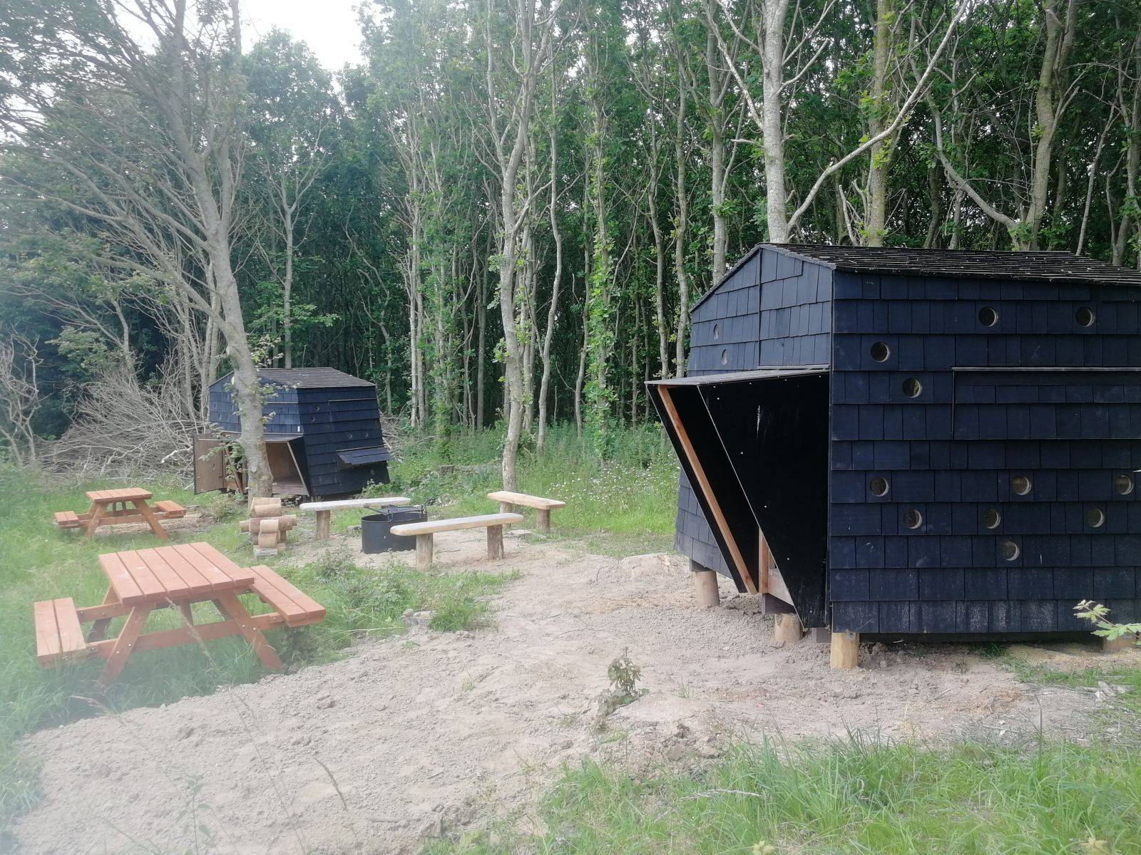 Billede af shelter Lejrplads med shelter 2 - Lyø