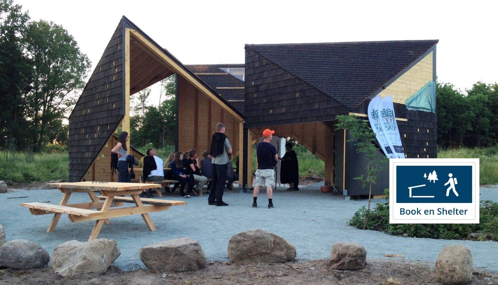 Billede af shelter Pipstorn Skov