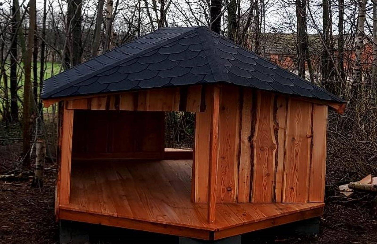 Billede af shelter Sct. Gertruds Sti - Rimsø Kirke