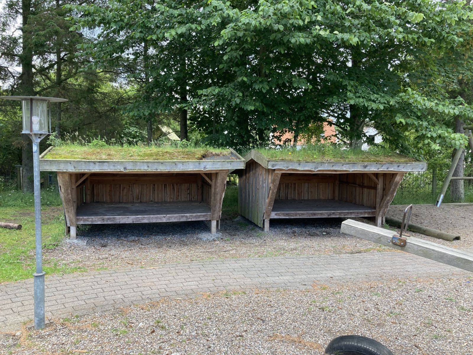 Billede af shelter Tranum Skole