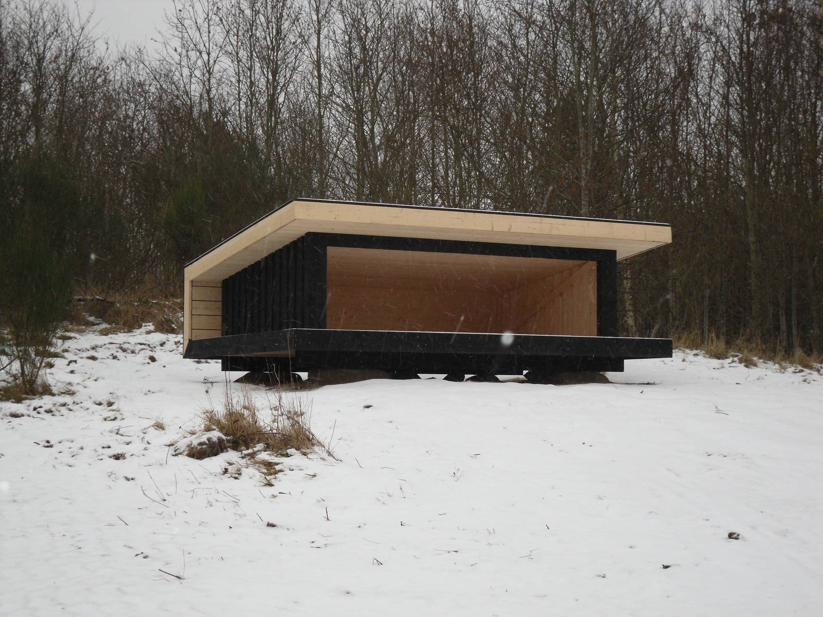Billede af shelter Shelters ved Trente Mølle