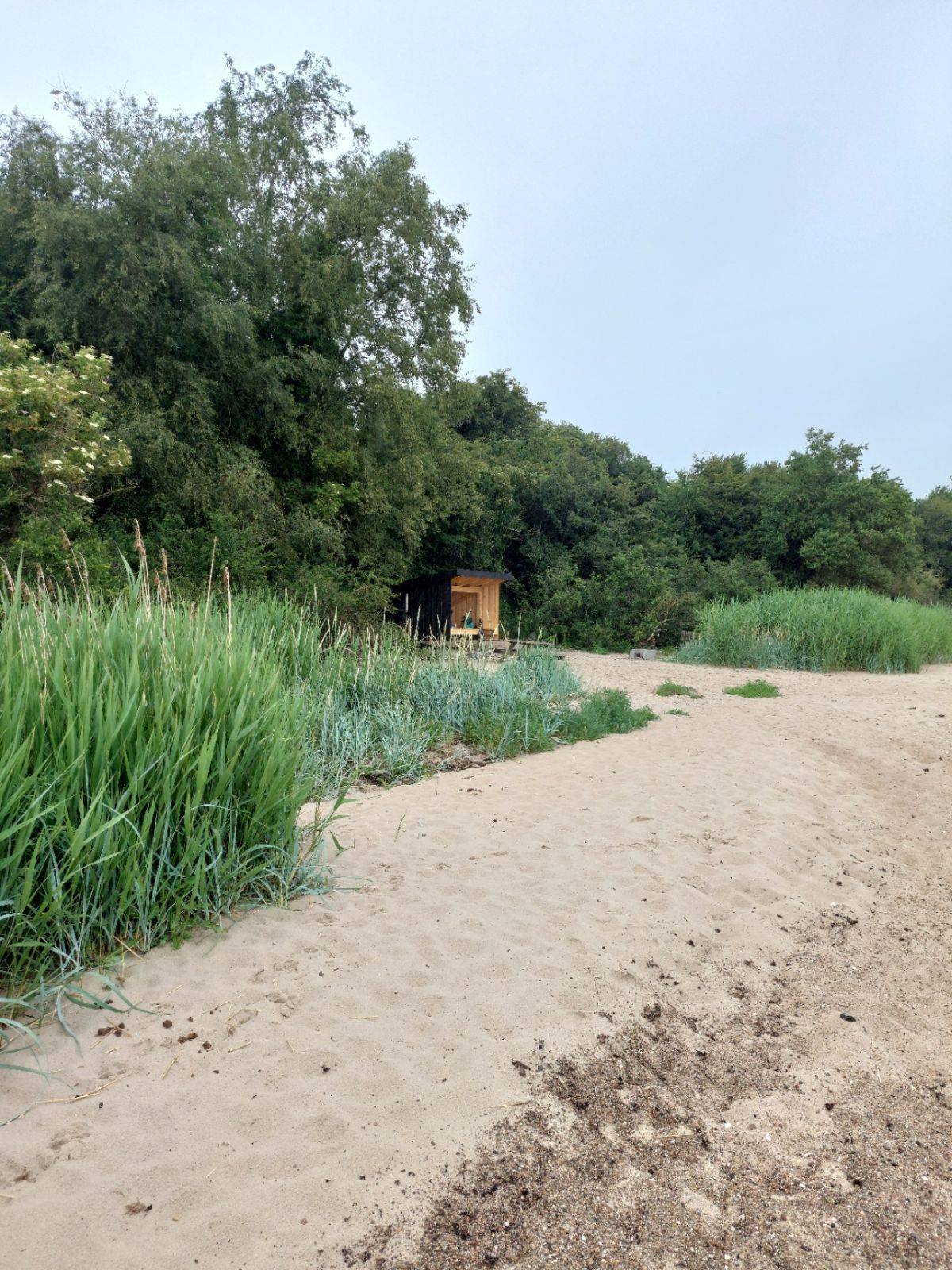 Billede af shelter Råde Strand Mini Shelter "Havterne"