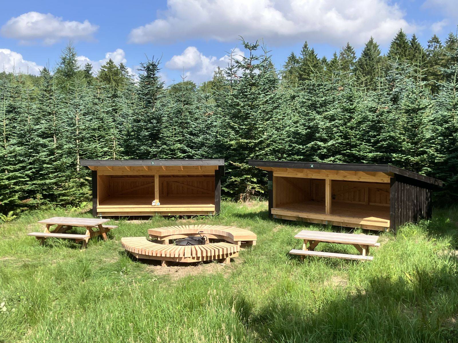 Billede af shelter Nyløkke shelterplads (shelter 4)
