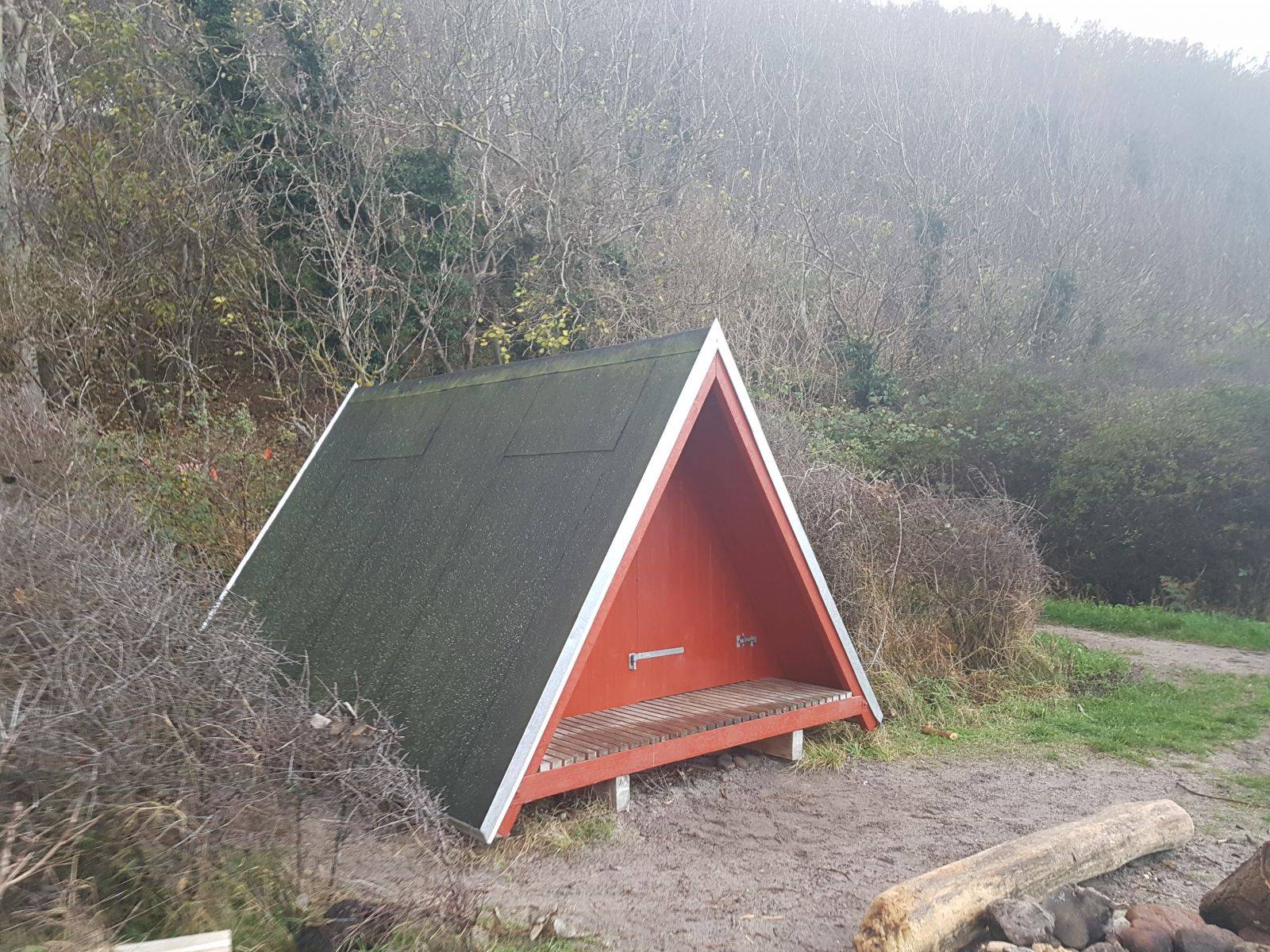 Billede af shelter Kystshelter, Hammerhavn – billede 4