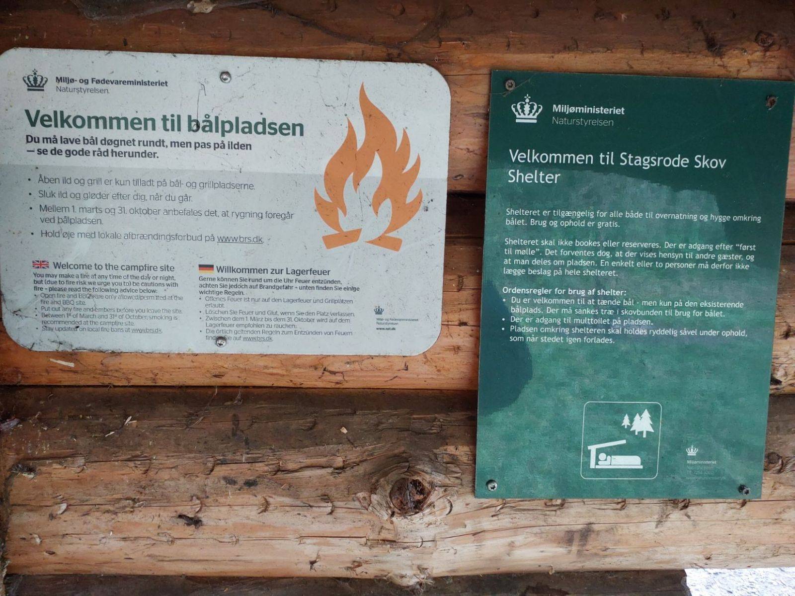 Billede af shelter Staksrode Skov Shelter – billede 4