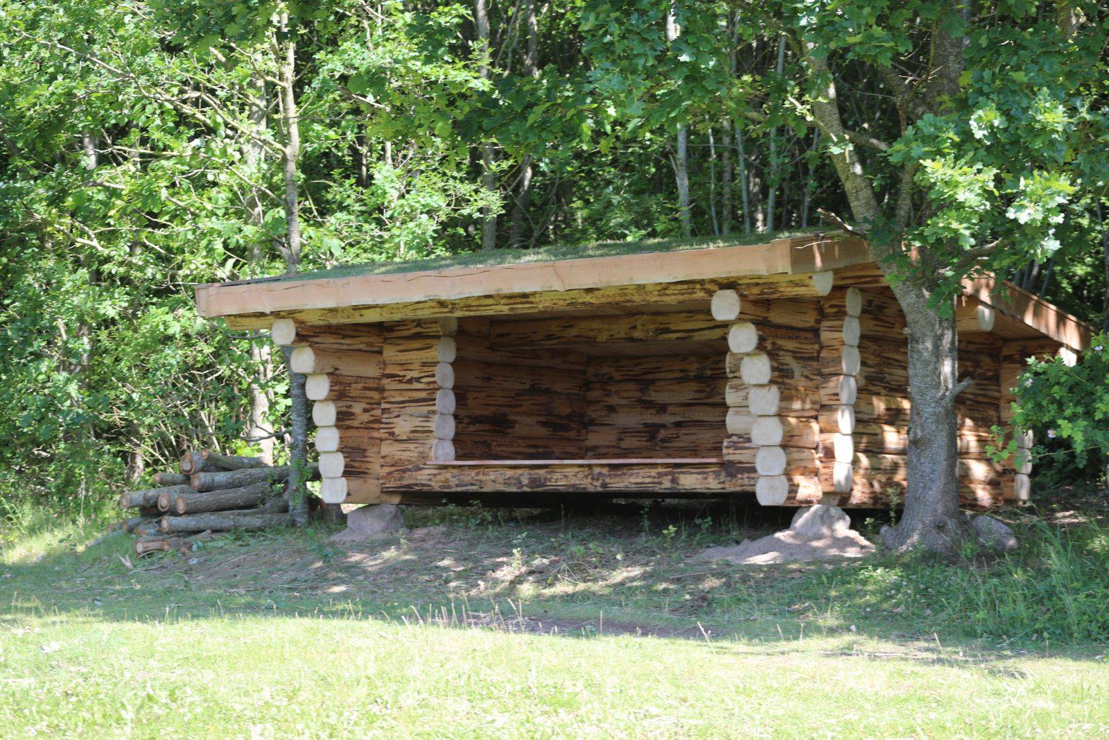 Billede af shelter Melbyskovens shelterplads