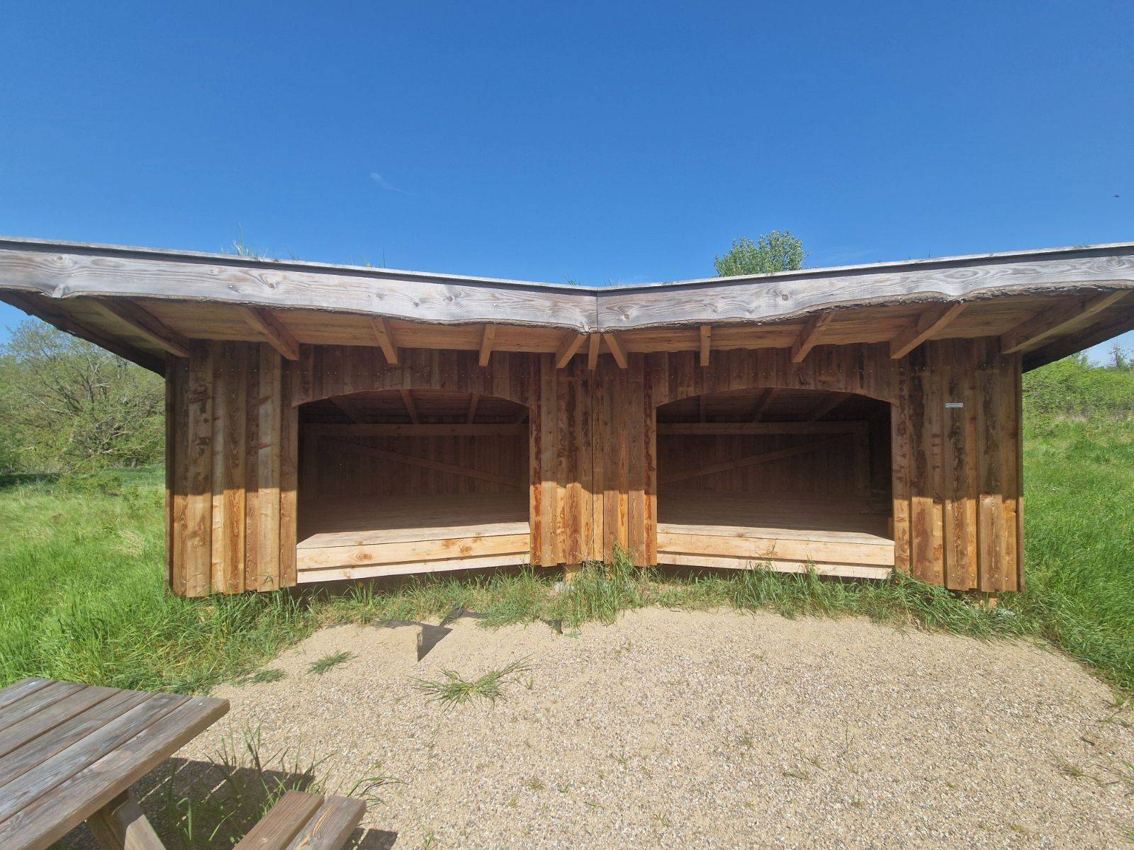 Billede af shelter Skellingsted friluftsområde