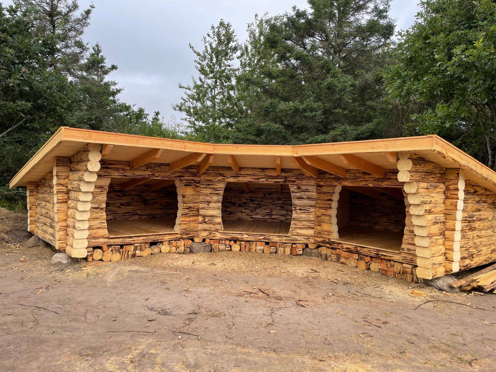 Billede af shelter Shelter - Cirklen Skjern