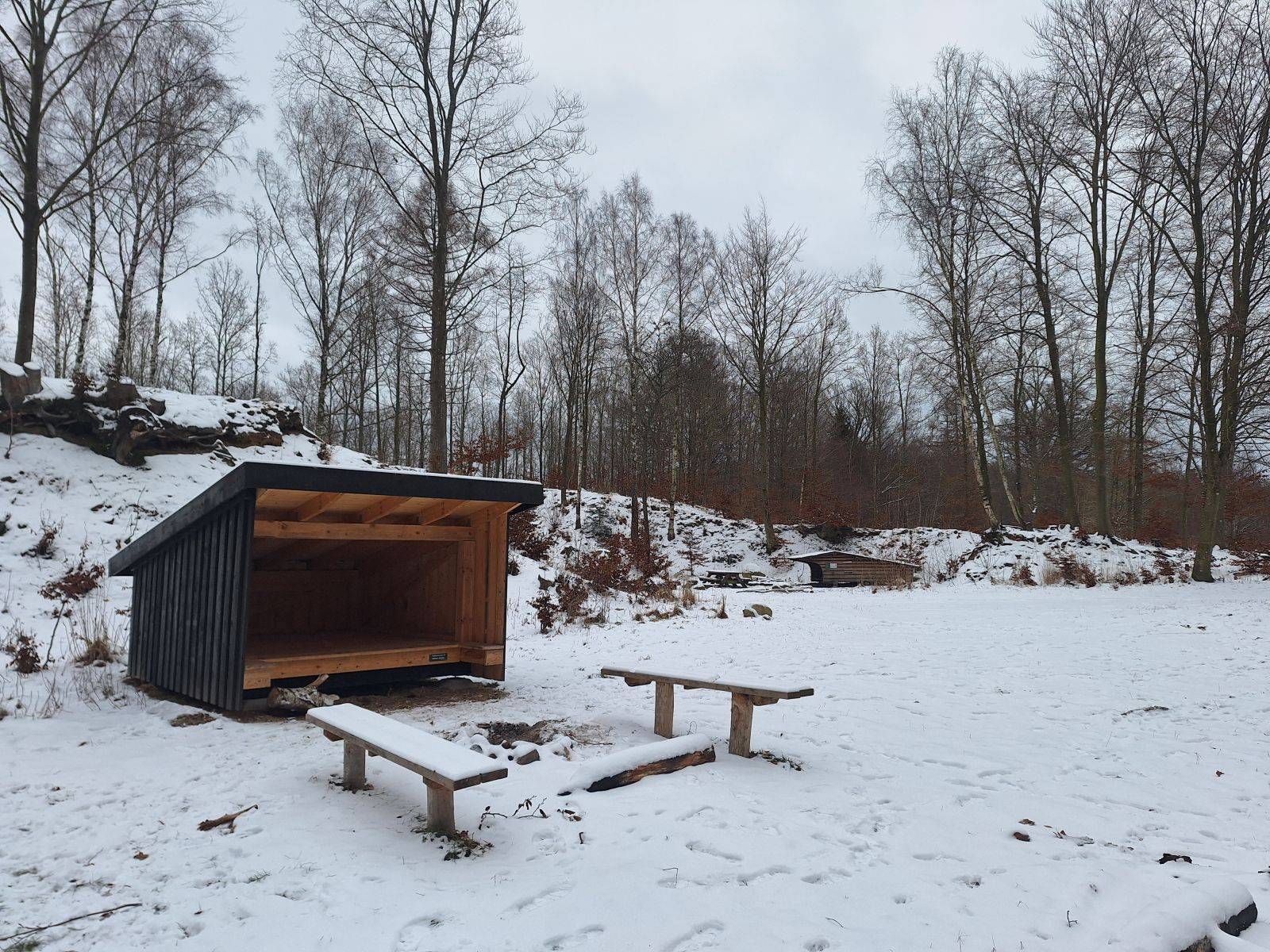 Billede af shelter Alliken shelter (Ravnebakken)