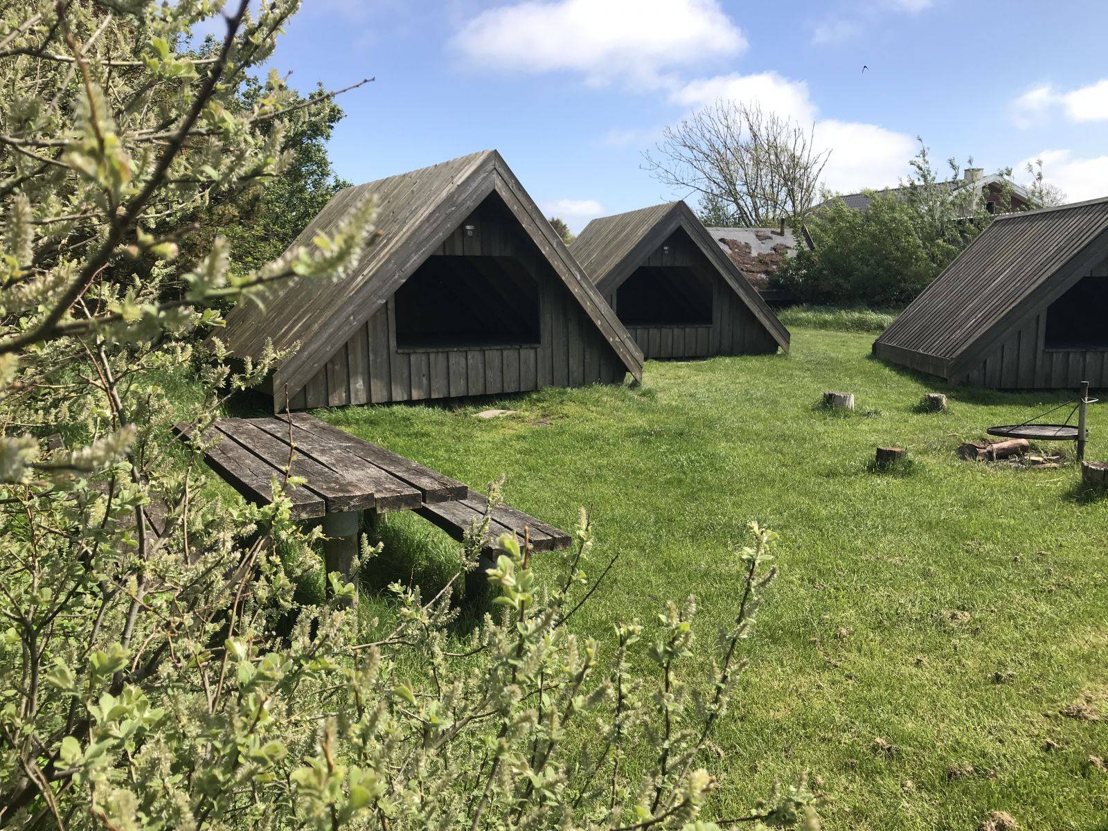 Billede af shelter Shelter 2 Bork Vikingehavn