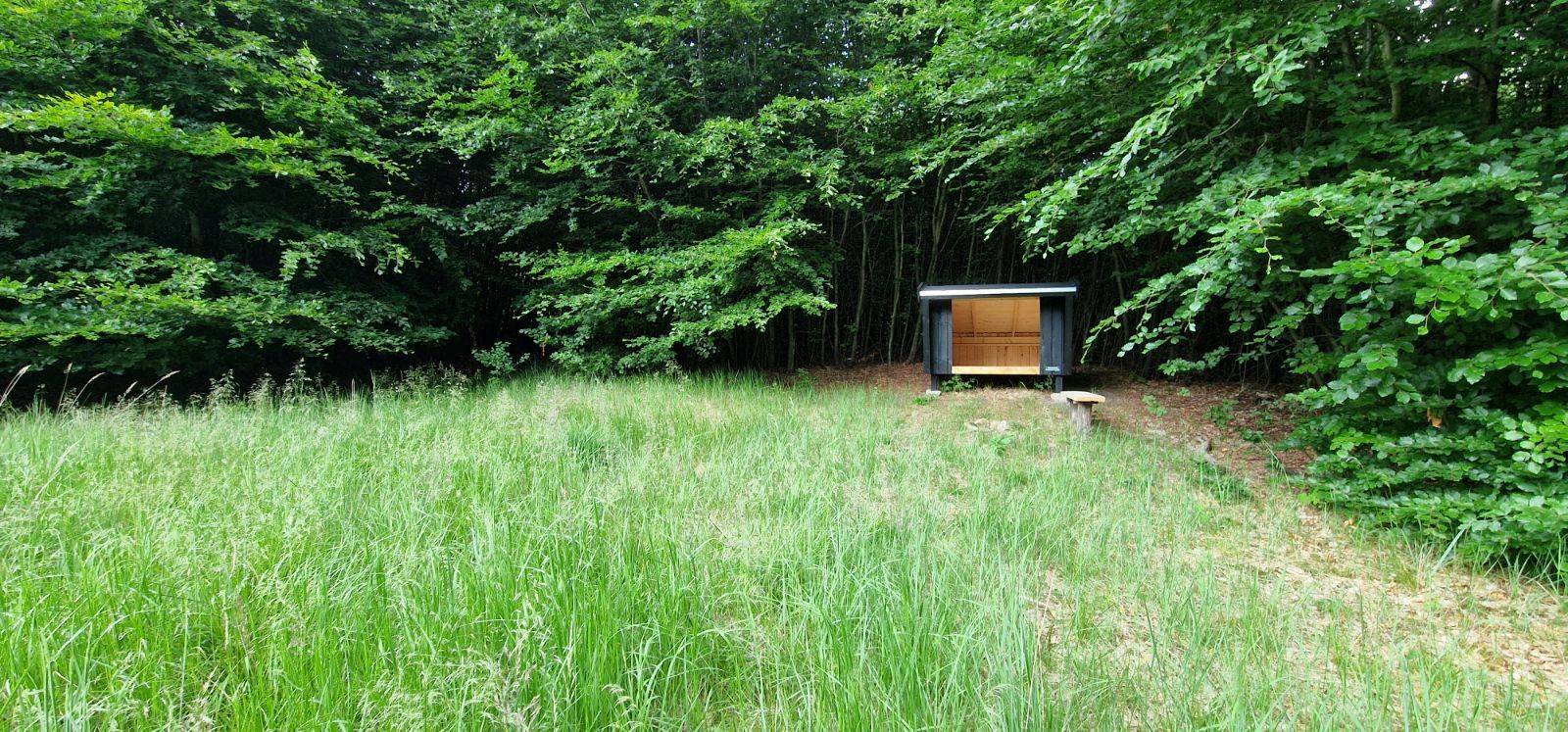 Billede af shelter Fluesnapperen shelter