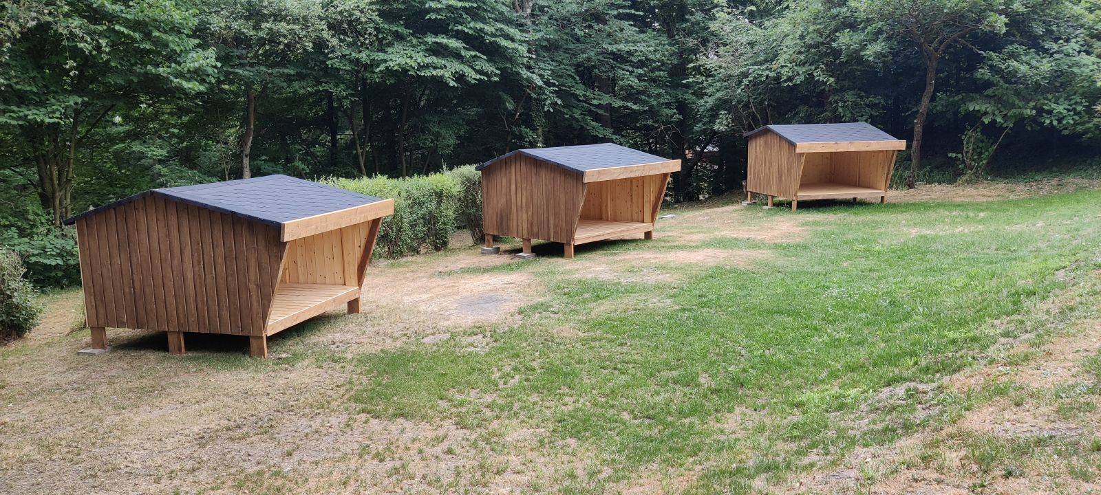 Billede af shelter Bøllingsø Camping – billede 3